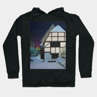 Winter dawn - King John's House Hoodie